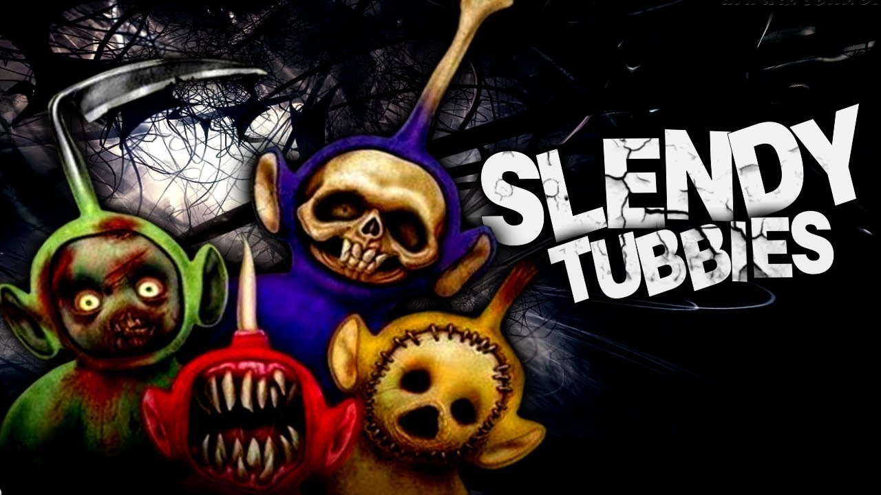 Slendytubbies - gameplay | Mr.Switch