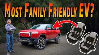 Rivian R1S Child Seat Review | This Is The Electric 3Row Family Hauler You've Been Waiting For