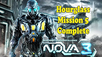 NOVA 3 Mission 5 [Hourglass] Game play & complete walk through