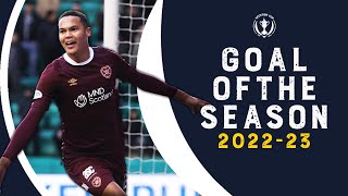 Sibbick, Kyogo, Mckay & More Goal Of The Season 2022-23 Scottish Cup 2022-23