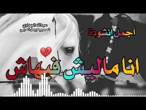 أنا ماليش فيهاش لهجه مغربية اجمل نشيد بدون موسيقى عبدالله المهداوي