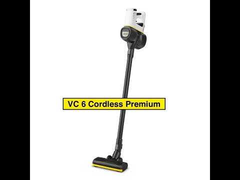 Обзор и тест Karcher VC 6 Premium (1.198-680.0)