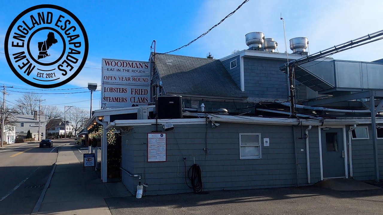 Woodman's of Essex one of the best New England seafood experiences