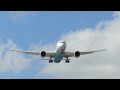 SUPER LOW China Southern 787-9 Dreamliner landing! (Loud)