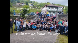 Peregrinación Lloreda/Miera 23, Los valles pasiegos, La Catedral de Miera, Lloreda de Cayon, vecinos