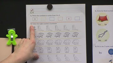 ABEKA Grade 1 - Lesson 6 - Seatwork Explanation Cursive