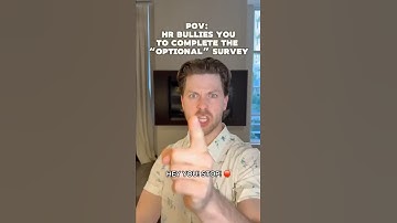 Yes, we promise it’s anonymous. #hr #survey #corporatehumor #worklife #comedy