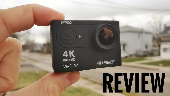 Review Akaso Ek7000 4K30Fps 20Mp Wifi Action Camera: Ultimate Guide