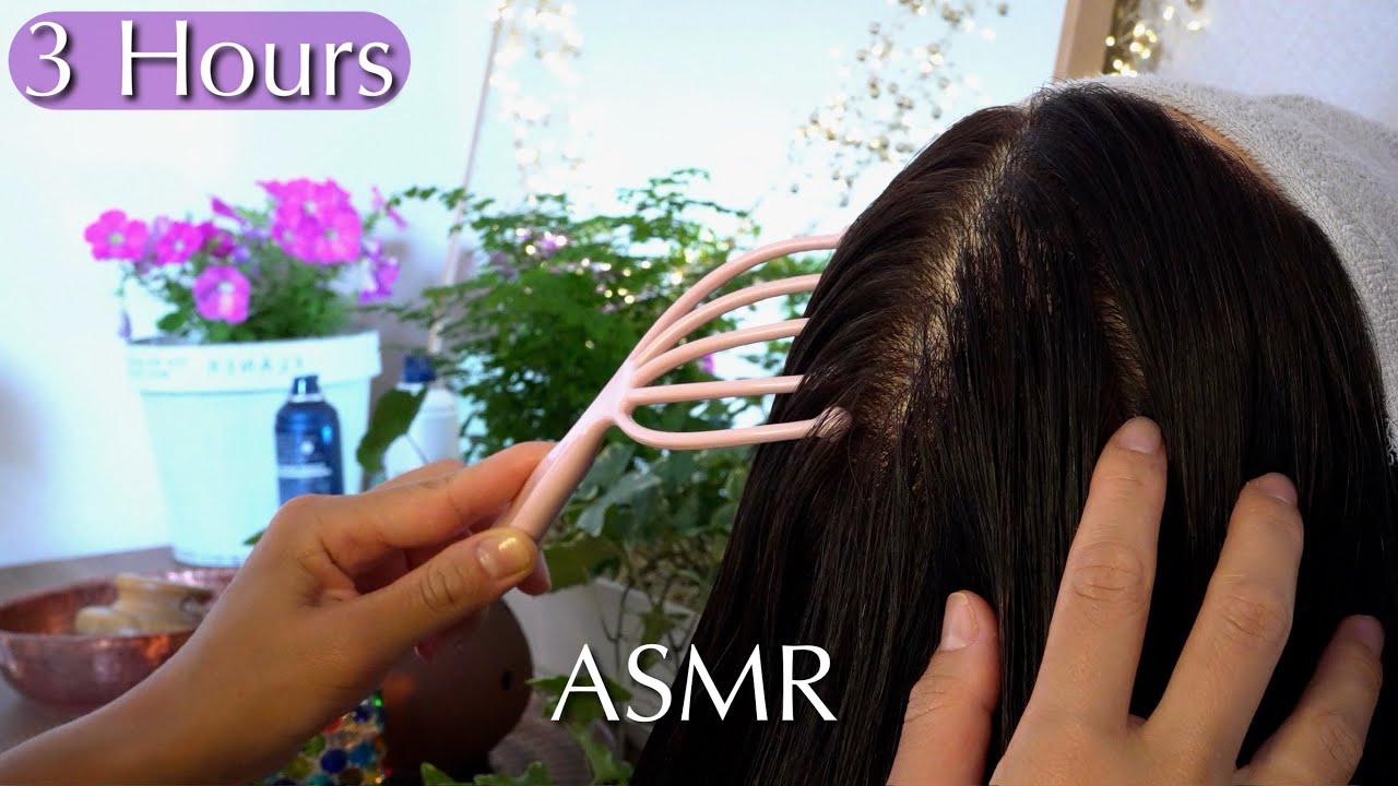 🌸ASMR Massage Magic🌸 Deep Sleep in Minutes😴💤 Calm Your Mind🌿 No Talking