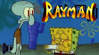 Spongebob hears the Rayman 30th Anniversary Edition Music...