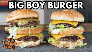 Frisch's Big Boy Burger   With TARTAR SAUCE?!