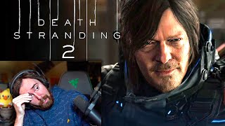 Death Stranding 2 Trailer & State of Play | Asmongold Reacts