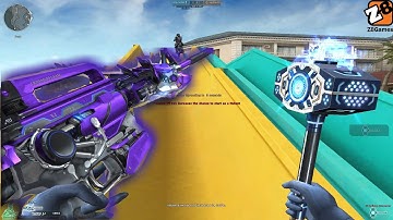 Crossfire NA 2.0 : M4A1 Iron Blue - Graviton Hammer - Hero Mode X - Zombie V4