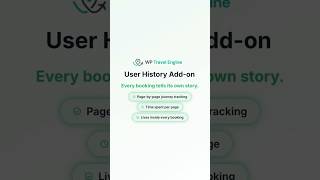 Understand Customer Behavior Before Booking with User History Add-on in WP Travel Engine