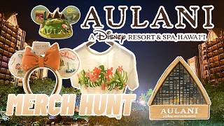 Aulani Merch Hunt April 2026! NEW Disney Aulani Merch at EVERY Store!