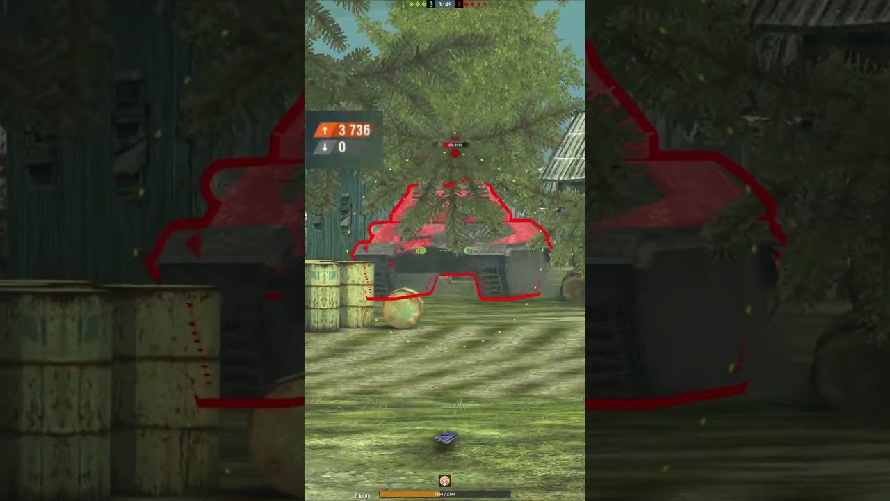 Vk72.01k 7,5k dmg I WoTBlitz 