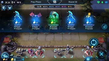 Arena of Evolution: Red Tides | Panda vs Panda! | iOS / Android Mobile Gameplay