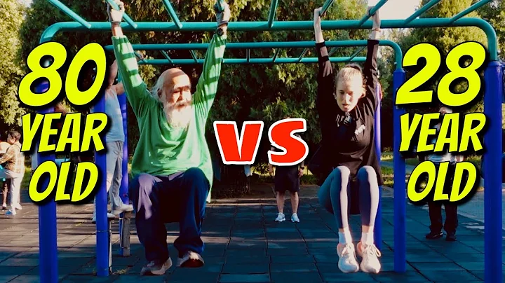 Exercising like a Beijing LOCAL!! Could you do this at 80? - DayDayNews