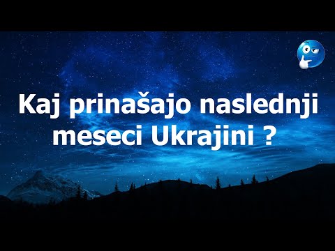 Video: Kaj prinaša prihodnost?