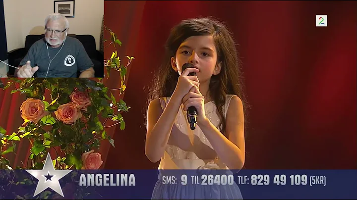 Angelina Jordan - NGT - Summertime - Reaction - Co...