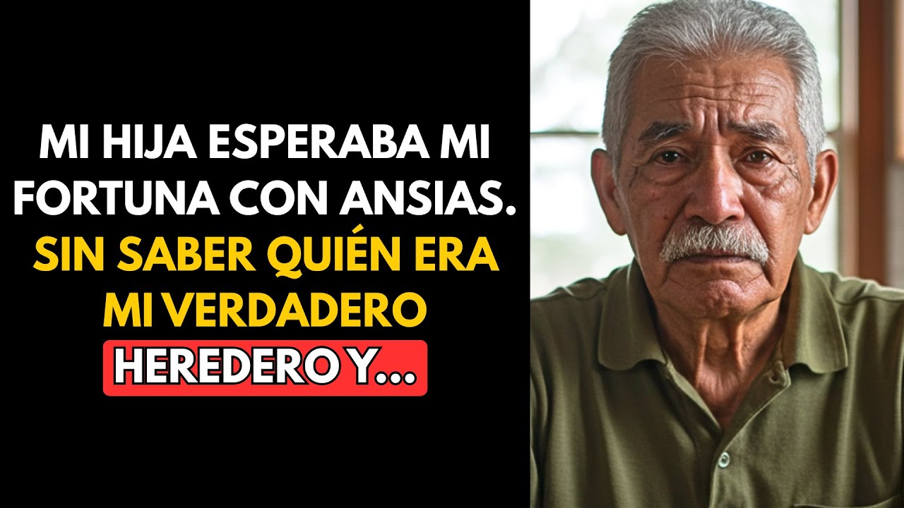Mi hija esperaba mi fortuna con ansias. Sin saber quién era mi verdadero heredero y…