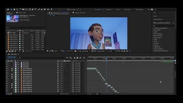 blender Animation   montage AF (suite) essai
