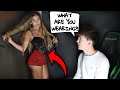 I Wore a Scandalous Outfit To See My Boyfriend React (HE'S INSANE)