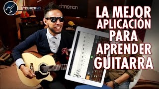 La Mejor Aplicación Para Aprender Guitarra, Música y Teoría Musical | Christianvib screenshot 1