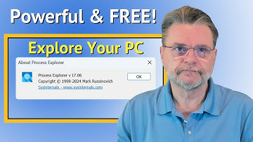 Process Explorer, a Powerful Free Replacement for Task Manager