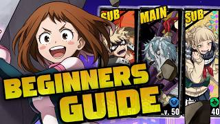 Download lagu COMPLETE BEGINNERS GUIDE! | My Hero United Survival