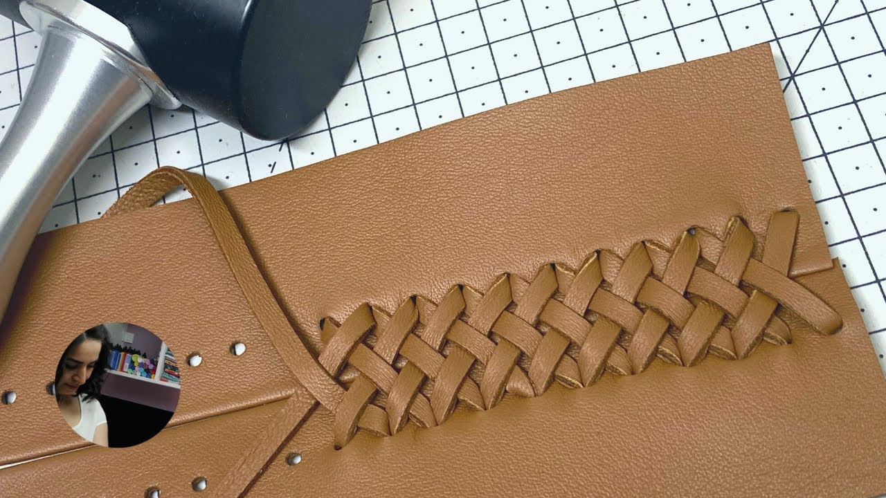 26 Leather Lacing ideas  sewing leather, leather diy, leather craft