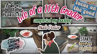 A day in my life! #lifeof11thgrader #study #motivation #trending #subscribe