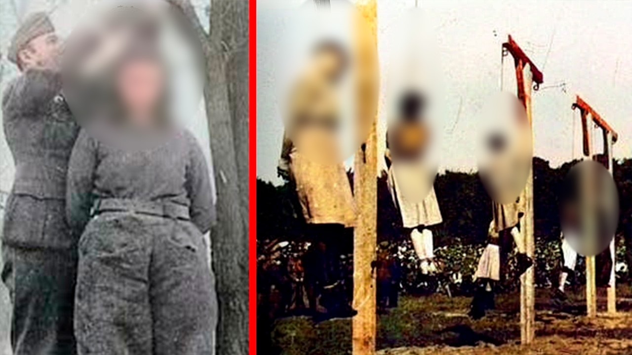 Najbrutalniejsze egzekucje nazistek w historii – PRAWDZIWE NAGRANIA