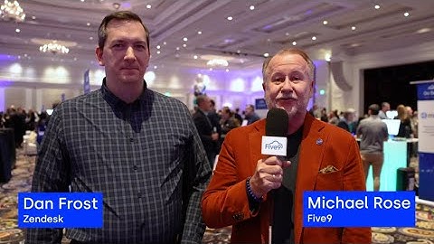 Blue Carpet with Zendesk at SKO 2024