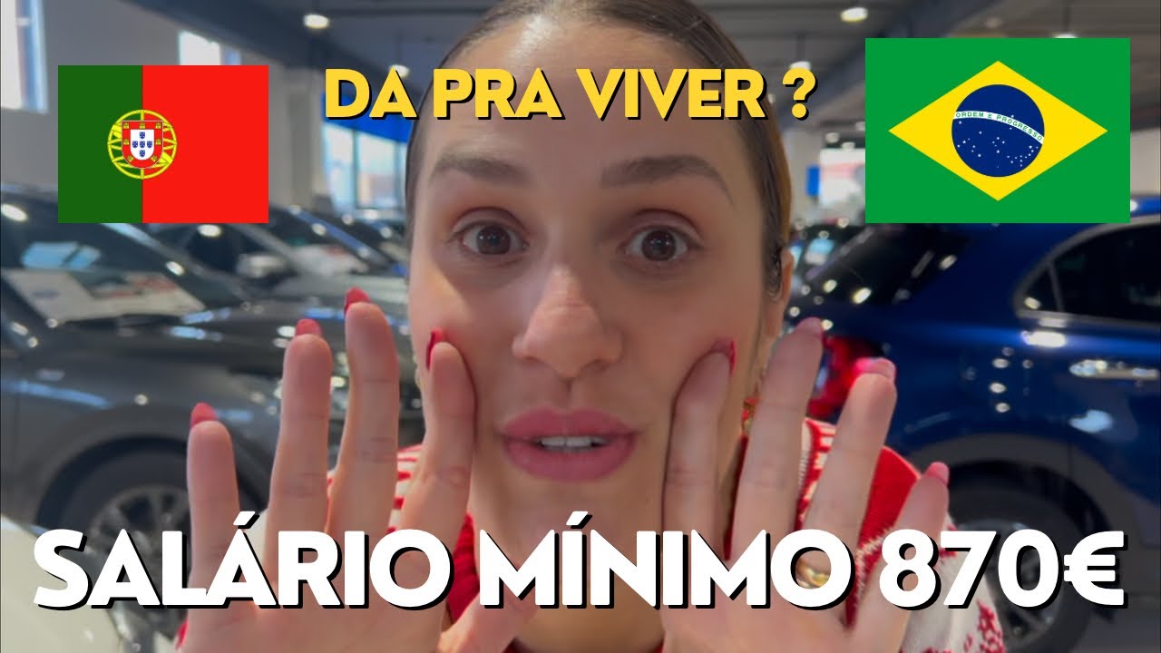 O VERDADEIRO poder de COMPRA em Portugal 🇵🇹 existe , eu posso provar