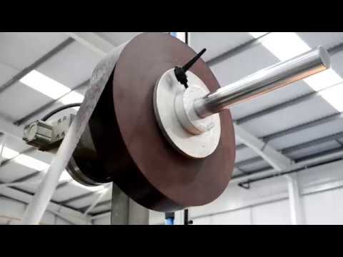 Liniar PVCu profiles: the foiling process