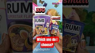 Rumi noodles look really delicious🤤🤤 #goduplotv #kpopdemonhunters #kpop