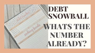 2019 Debt Snowball