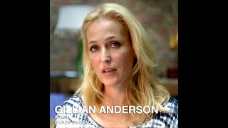 Gillian Anderson | Words of Peace
