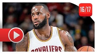 LeBron James Full Highlights vs Bucks (2016.12.21) - 29 Pts, 9 Reb, 6 Ast