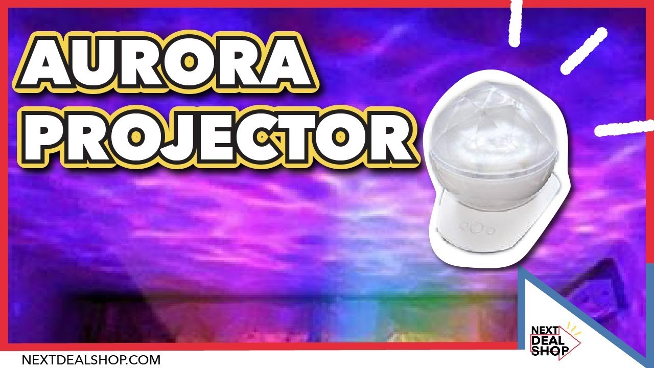 Diamond Aurora Projector Speaker Lamp The Best Music Light Show at