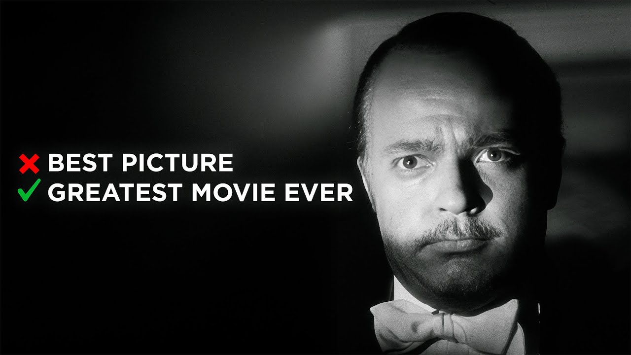 Why Great Films Lose at the Oscars