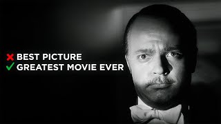 Why Great Films Lose at the Oscars