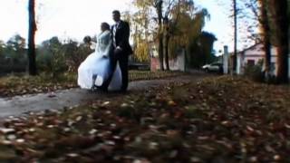 Катя и Саша Казатин свадебная прогулка