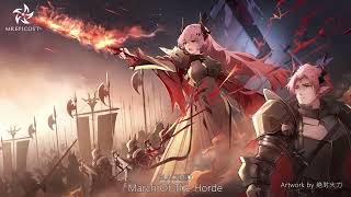 "MARCH OF THE HORDE" | Fantasy Battle Orchestral Music | BLACKMID