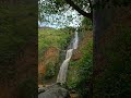 Waterfall Between Green Hills #popular #trendingshorts #shortvideo #beautiful #viral
