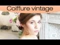 Raliser une  coiffure vintage