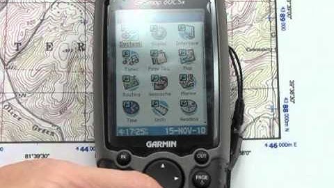 UTM MAP NAVIGATION PART II