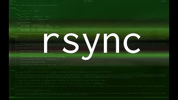 The command-line GNU rsync // Mirroring Your Data