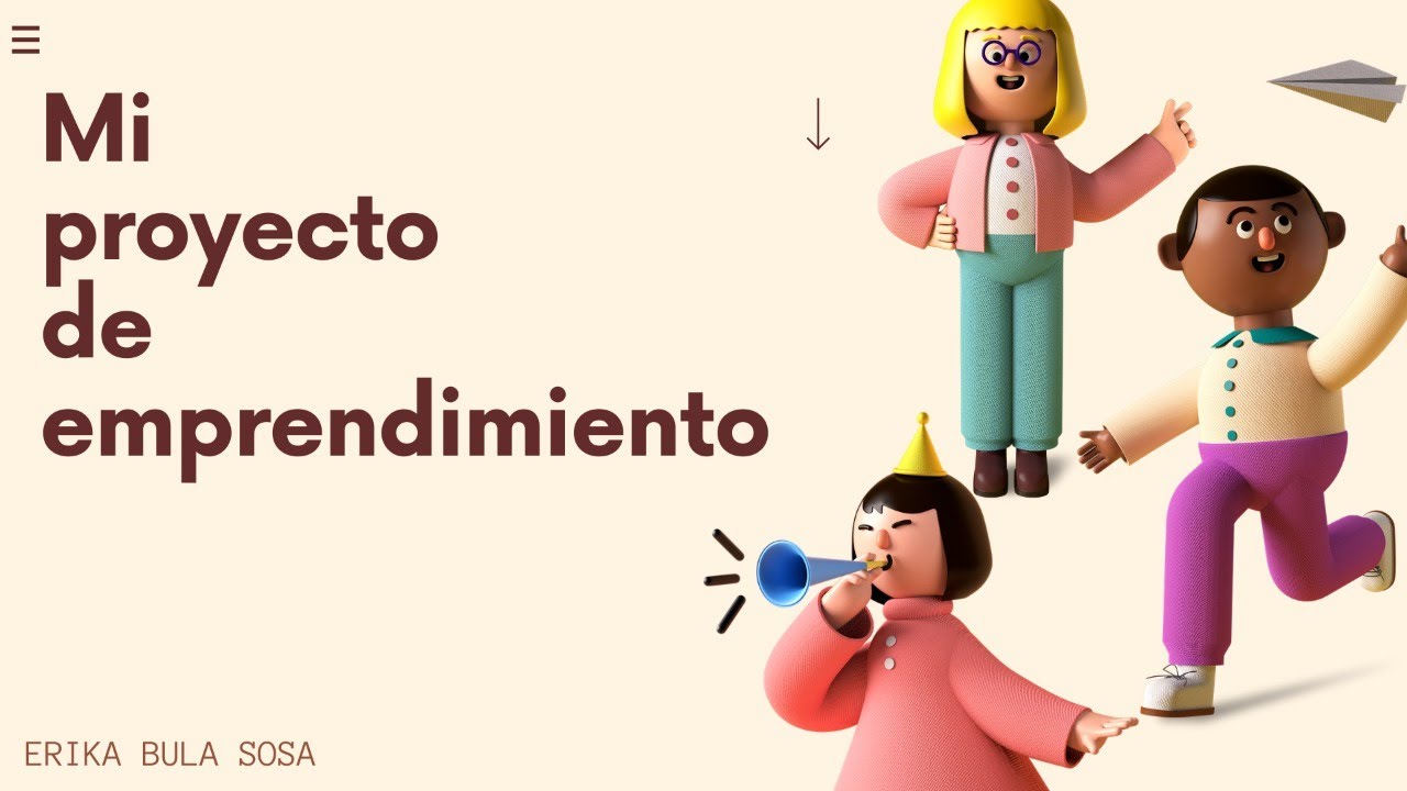 SEMANA 36 EPT 5TO DE SECUNDARIA - MI PROYECTO DE EMPRENDIMIENTO - YouTube